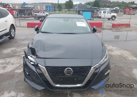 2022 Nissan Altima Sv Fwd из США, поврежденный, VIN 1N4BL4DV2NN408335